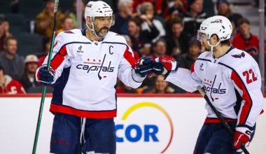 Capitals face the Oilers after snapping losing skid, battling inconsistency