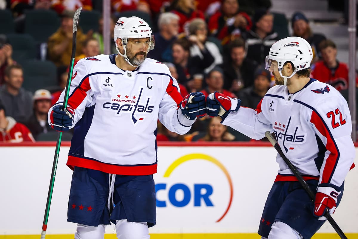 Capitals face the Oilers after snapping losing skid, battling inconsistency