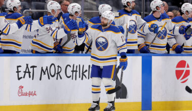 Buffalo Sabres Player of the Week 1/25 - Jason Zucker