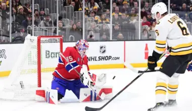 Canadiens predicted to trade $3.15 million goalie out of logjam image