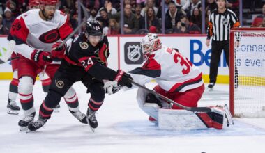 NHL Rumours: Extension Talks with Carolina Hurricanes Goalie