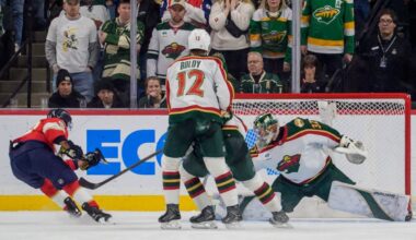 Wild fall to defending champion Panthers in OT in Matt Boldy’s return: Takeaways