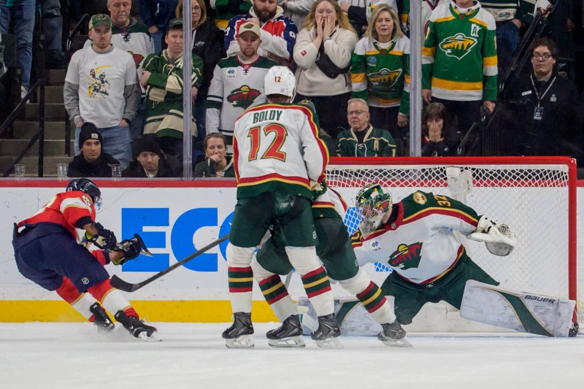 Wild fall to defending champion Panthers in OT in Matt Boldy’s return: Takeaways