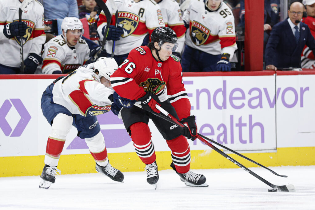 Chicago Blackhawks Reassign Nick Lardis – Pro Hockey Rumors
