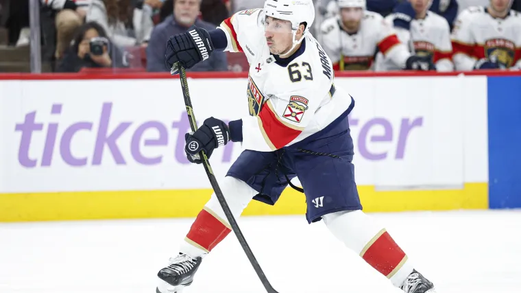 Panthers' Brad Marchand injury update might be bad news for Team Canada at Olympics image