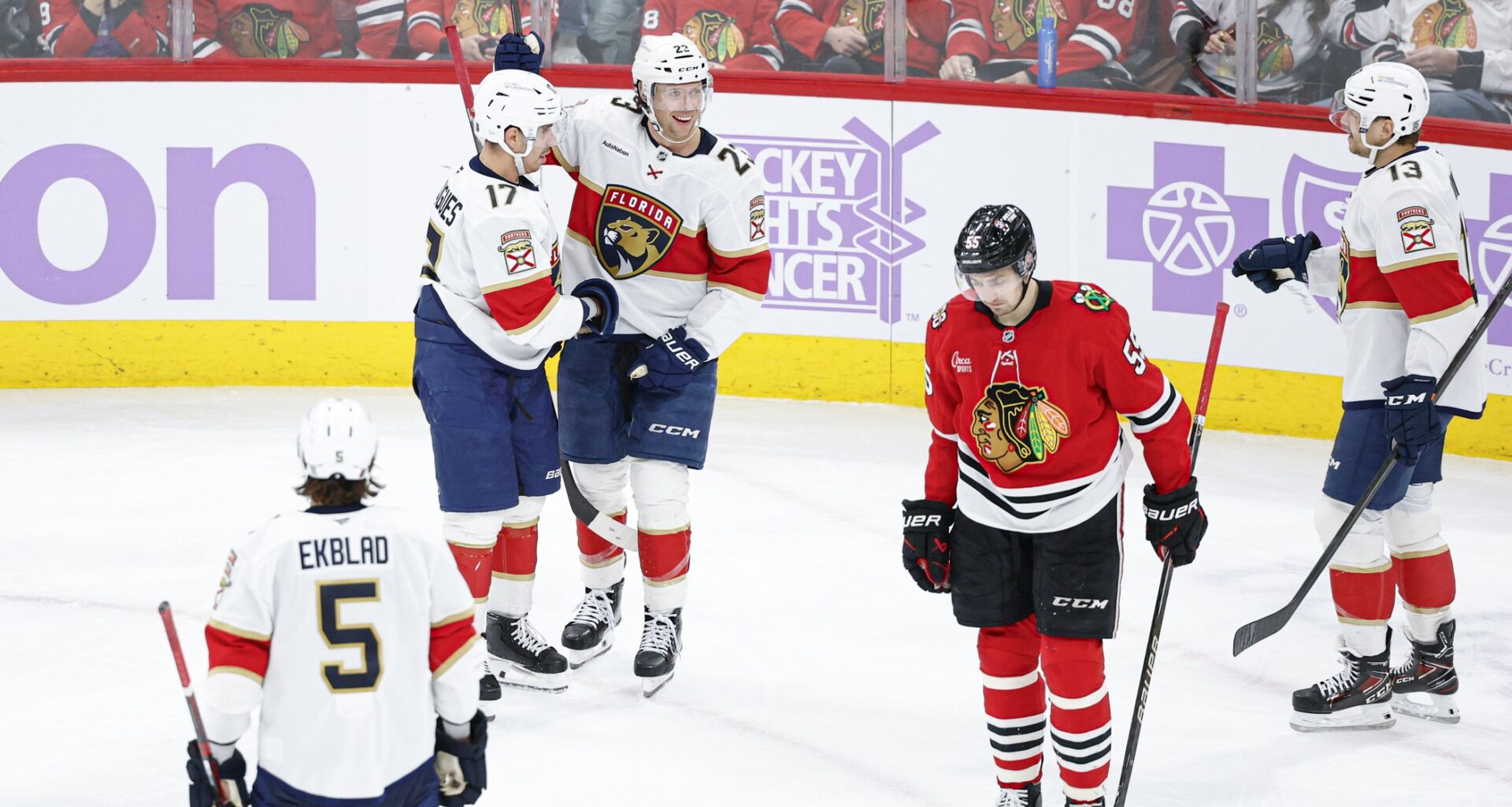 Over My Head: Panthers 5, Blackhawks 1