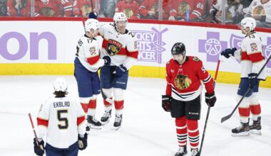 Over My Head: Panthers 5, Blackhawks 1