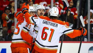 Huge divisional matchup sees Anaheim Ducks on a 7-game win streak