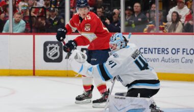Panthers take disappointing 4-3 loss to Mammoth