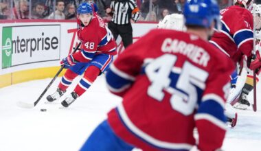 16 stats: Lane Hutson’s strong side, Evan Bouchard’s dominance and Matthew Tkachuk’s return