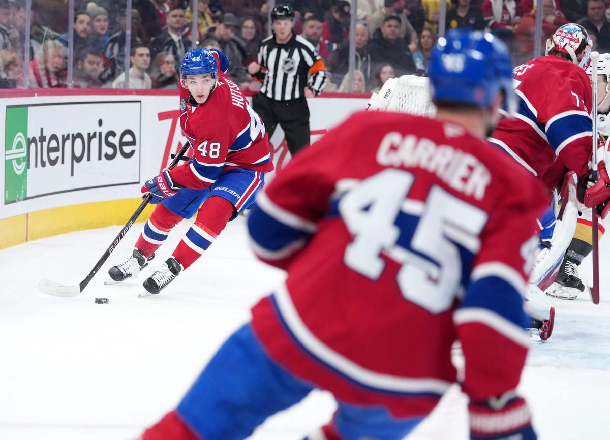 16 stats: Lane Hutson’s strong side, Evan Bouchard’s dominance and Matthew Tkachuk’s return