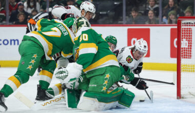 Blackhawks Blow 3-0 Lead to Minnesota Wild in 4-3 Shootout Loss
