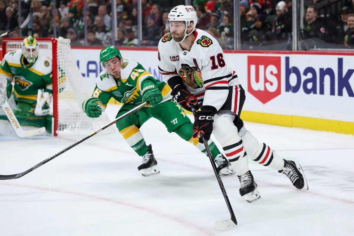 Sorry, moms: Blackhawks left with mixed feelings after Wild erase 3-goal deficit