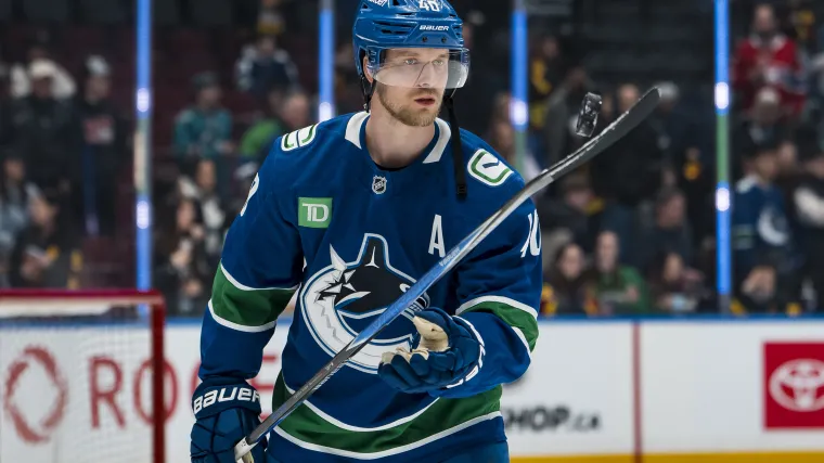 Sabres linked to trade for $11.6 million star center from Canucks image