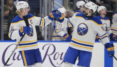Rasmus Dahlin hat trick helps Sabres stifle Leafs in another dominant win: 5 thoughts
