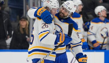 Sabres have earned the right to be Trade Deadline buyers