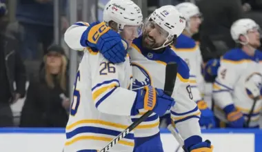 Sabres break all-time franchise record as part of insane streak for Buffalo image