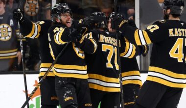3 Stars: Bruins one-two punch up front is cooking once again - 98.5 The Sports Hub