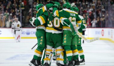 The Wild Should Keep the Team Together Through the Olympic Break - Minnesota Wild