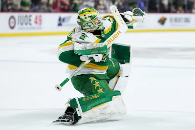 Jesper Wallstedt, Minnesota Wild