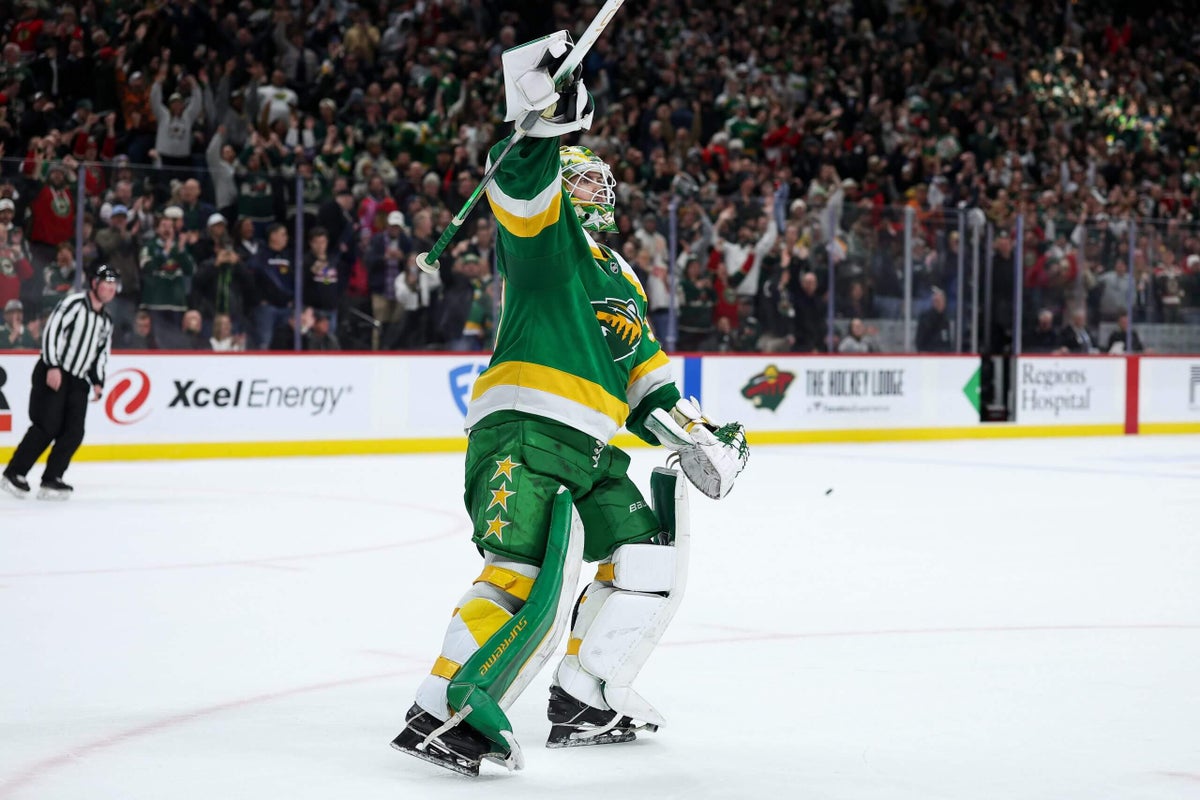 Jesper Wallstedt shows the resilience, perspective he’s gained in Wild comeback: ‘He saved us’