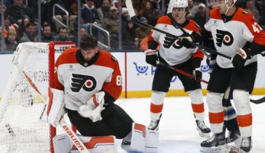 The Flyers left opportunity on the table, now they're paying for it
