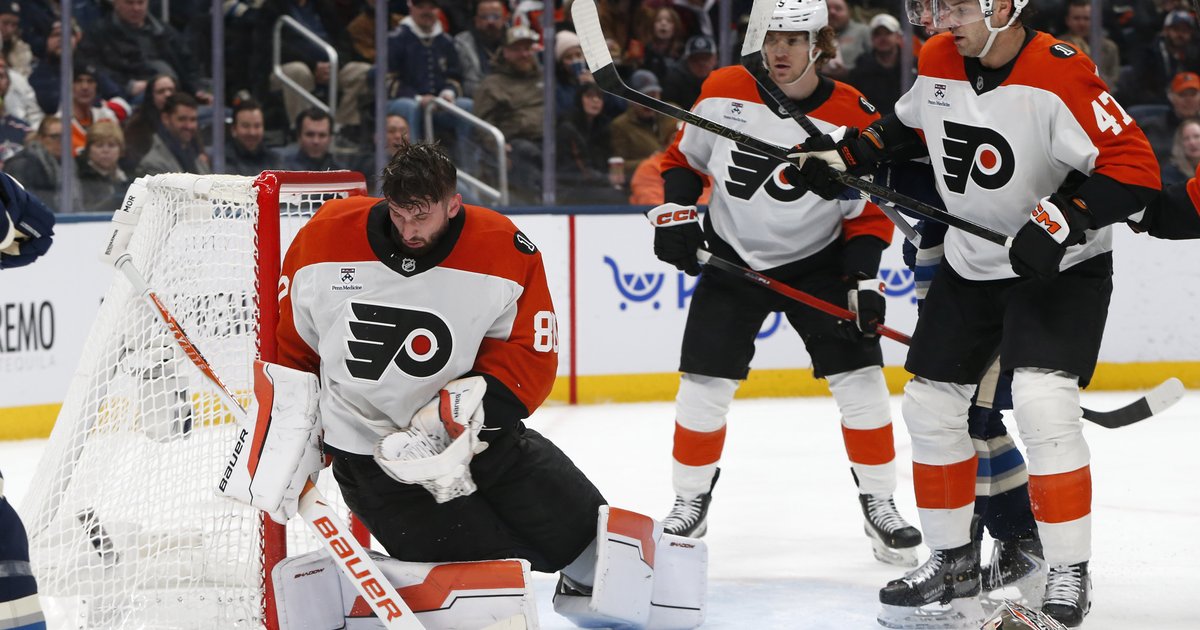 The Flyers left opportunity on the table, now they're paying for it