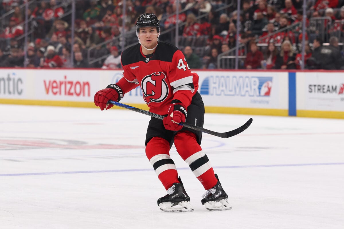 Maxim Tsyplakov, New Jersey Devils