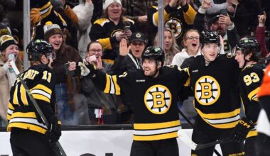 Bruins take it to Flyers for 6-3 win at TD Garden - 98.5 The Sports Hub