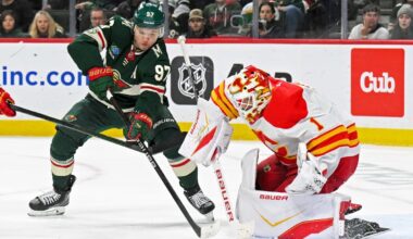 Flames can’t tame the Wild in fifth straight loss