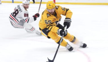 Red-hot Penguins steamroll Blackhawks as winning streak hits 5 games