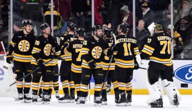 3 Stars: New second line powers Bruins over Flyers - 98.5 The Sports Hub