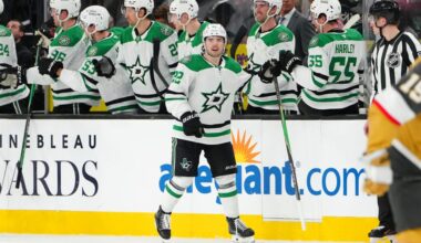 Dallas Stars vs Vegas Golden Knights - Mavrik Bourque