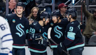 Maple Leafs’ free fall continues with 5-2 loss to Kraken