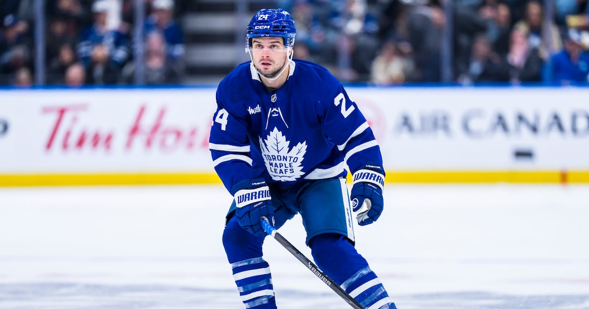 Scott Laughton could see himself with Toronto Maple Leafs 'long-term’