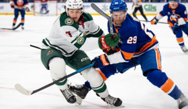 NHL Game Preview: New York Islanders at Minnesota Wild with Line Combinations 1/10/2026