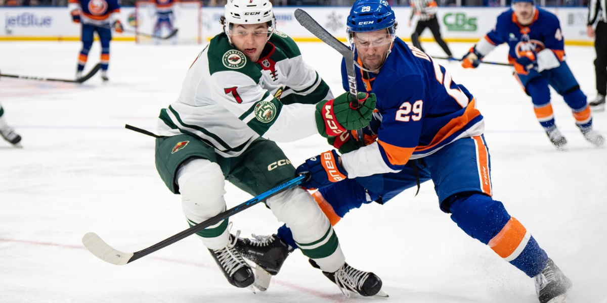 NHL Game Preview: New York Islanders at Minnesota Wild with Line Combinations 1/10/2026