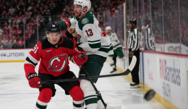 NHL Game Preview: New Jersey Devils at Minnesota Wild with Line Combinations 1/12/2026