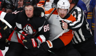 NHL Game Preview: Philadelphia Flyers at Buffalo Sabres with Line Combinations 1/14/2026