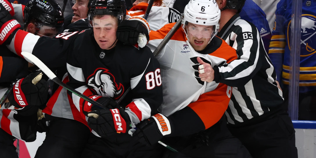 NHL Game Preview: Philadelphia Flyers at Buffalo Sabres with Line Combinations 1/14/2026