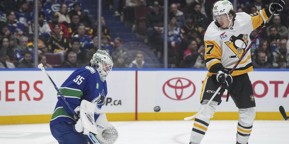 NHL Game Preview: Vancouver Canucks at Pittsurgh Penguins with Line Combinations 10/21/2025