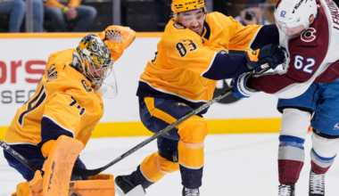 NHL Game Preview: Nashville Predators at Colorado Avalanche with Line Combinations 1/12/2026