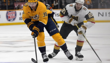 NHL Game Preview: Nashville Predators at Vegas Golden Knights with Line Combinations 1/17/2026