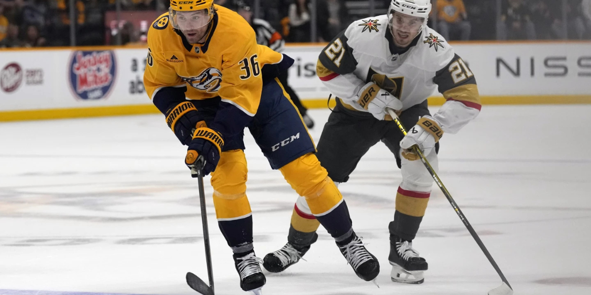 NHL Game Preview: Nashville Predators at Vegas Golden Knights with Line Combinations 1/17/2026