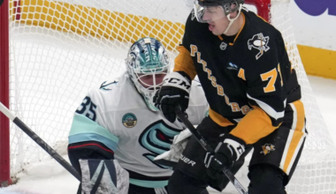 NHL Game Preview: Pittsburgh Penguins at Seattle Kraken with Line Combinations 1/19/2026