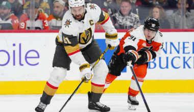 NHL Game Preview: Philadelphia Flyers at Vegas Golden Knights with Line Combinations 1/19/2026