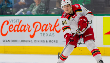 Detroit Red Wings Assign Rookie Forward to Grand Rapids 