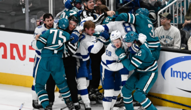 NHL Game Preview: San Jose Sharks at Tampa Bay Lightning with Line Combinations 1/20/2026