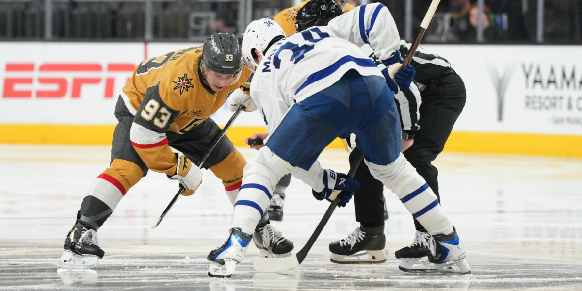 NHL Game Preview: Vegas Golden Knights at Toronto Maple Leafs with Line Combinations 1/23/2026