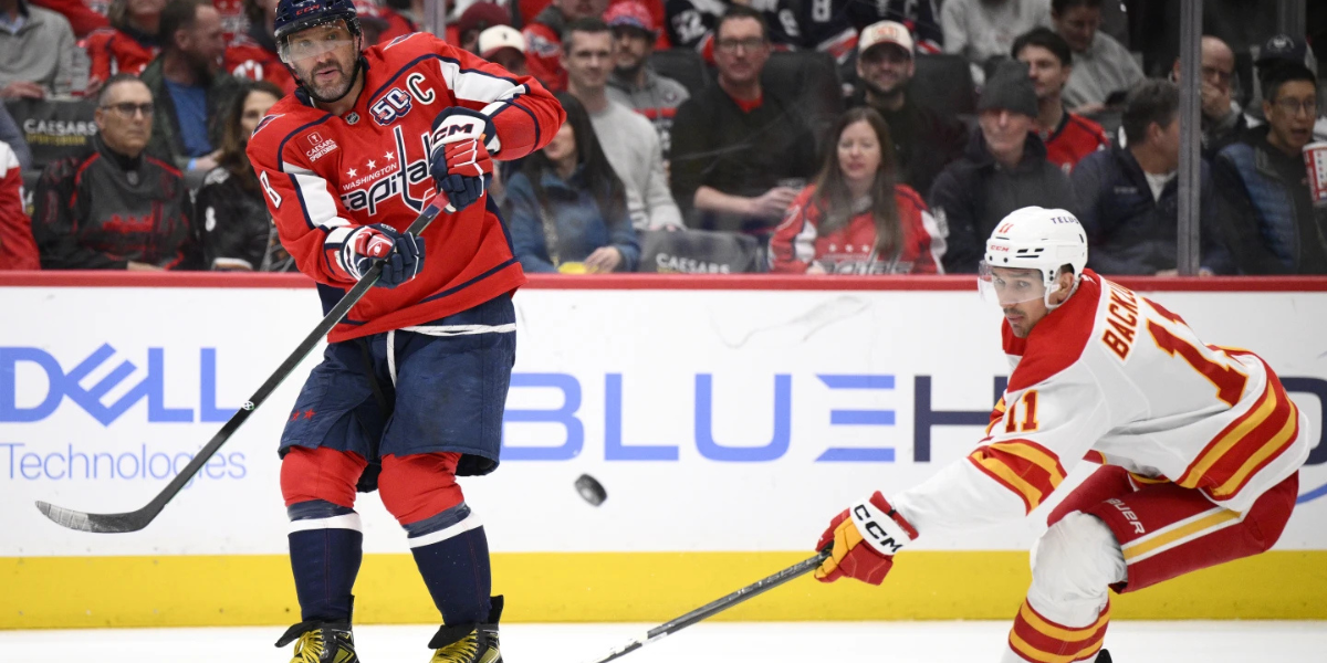NHL Game Preview: Washington Capitals at Calgary Flames with Line Combinations 1/23/2026